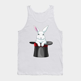 Rabbit Magician Cylinder Tank Top